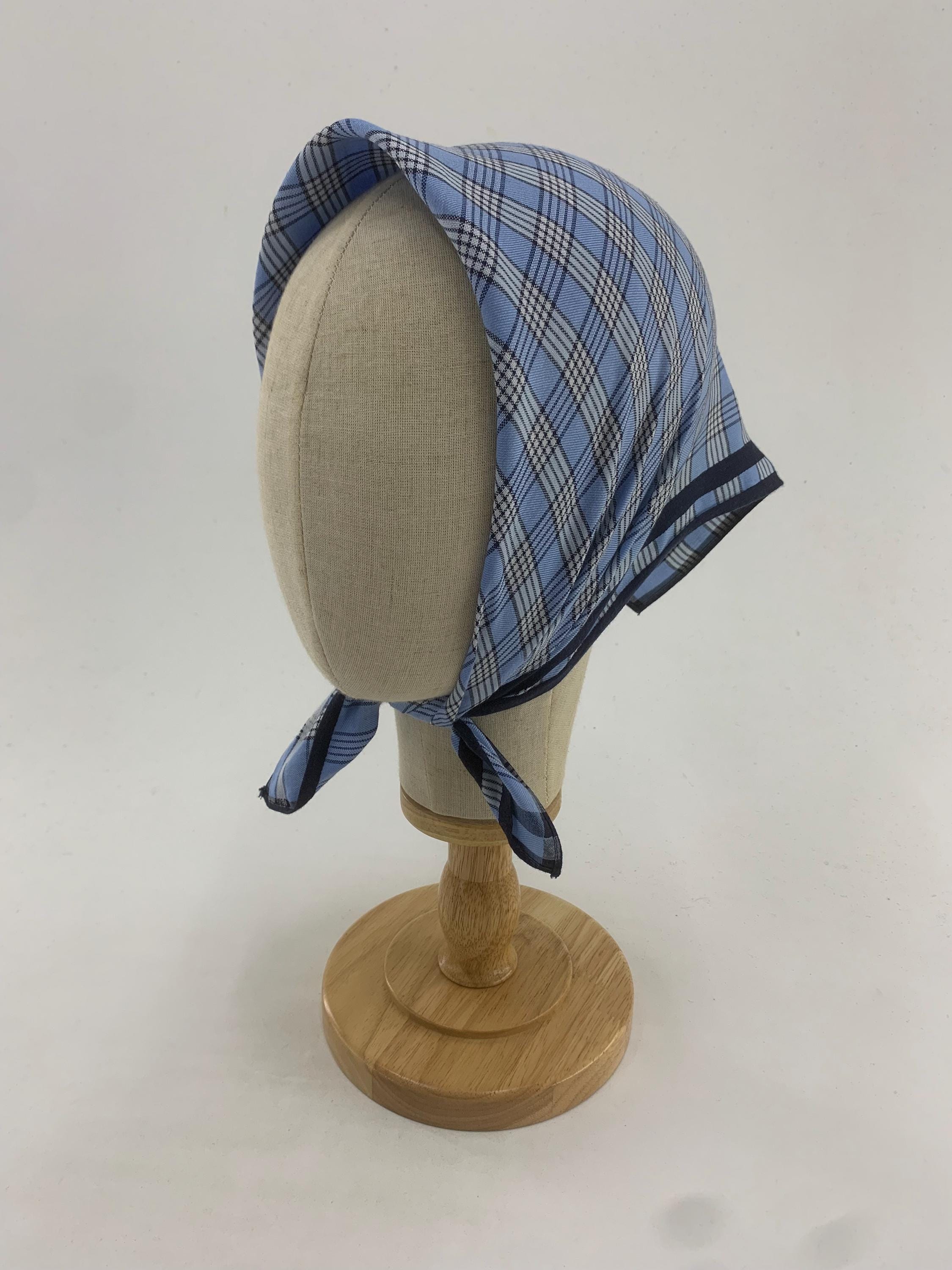 Plaid Babushka - Etsy