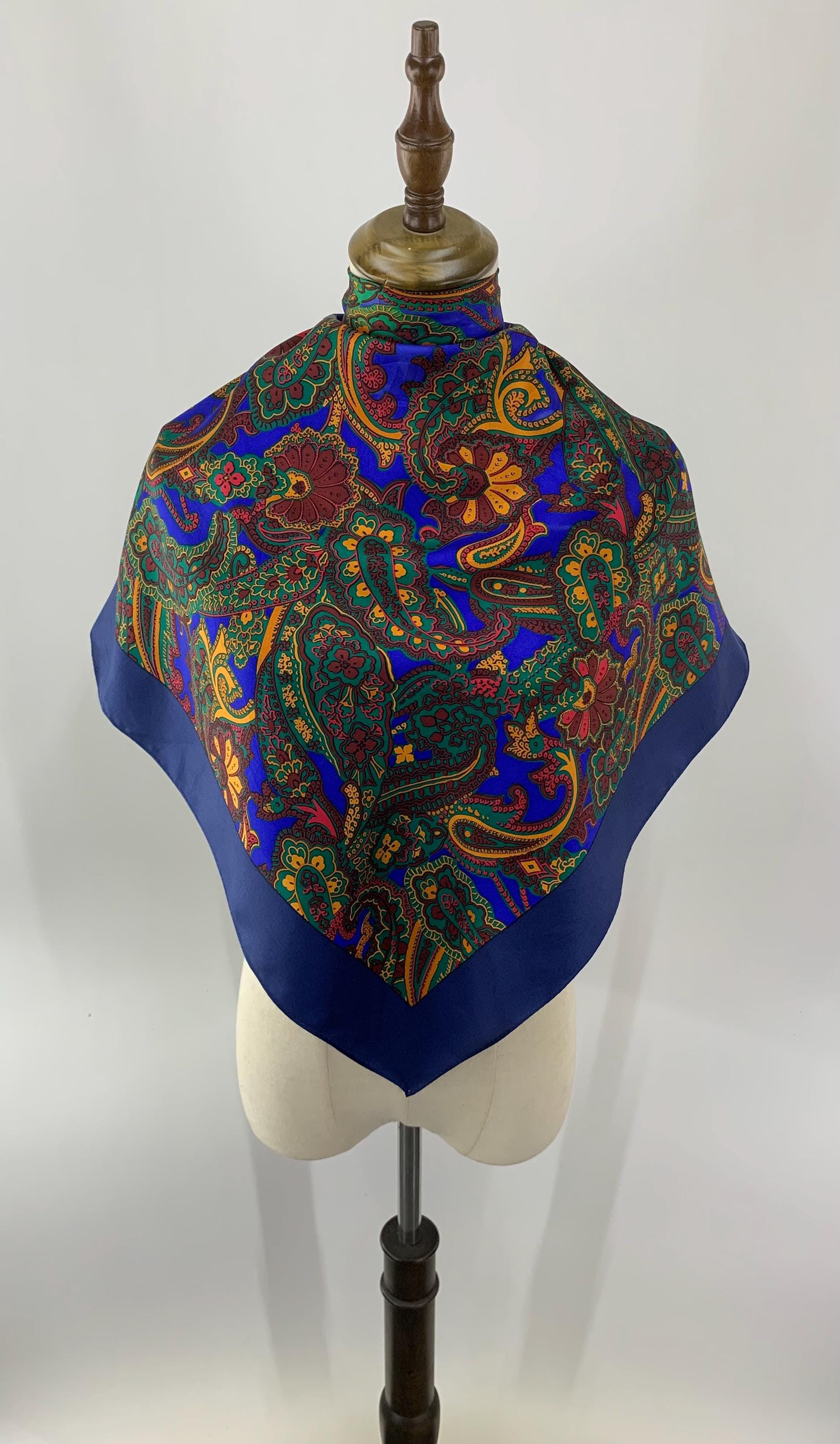 Bellotti silk scarf - Etsy 日本