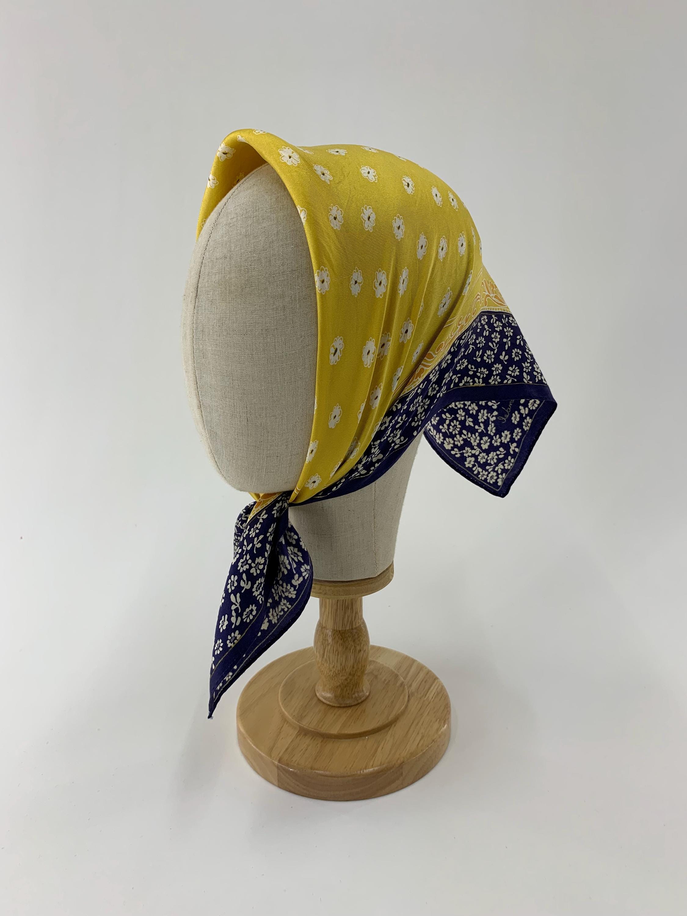 Henri Bendel Silk Scarf - Etsy display picture 1