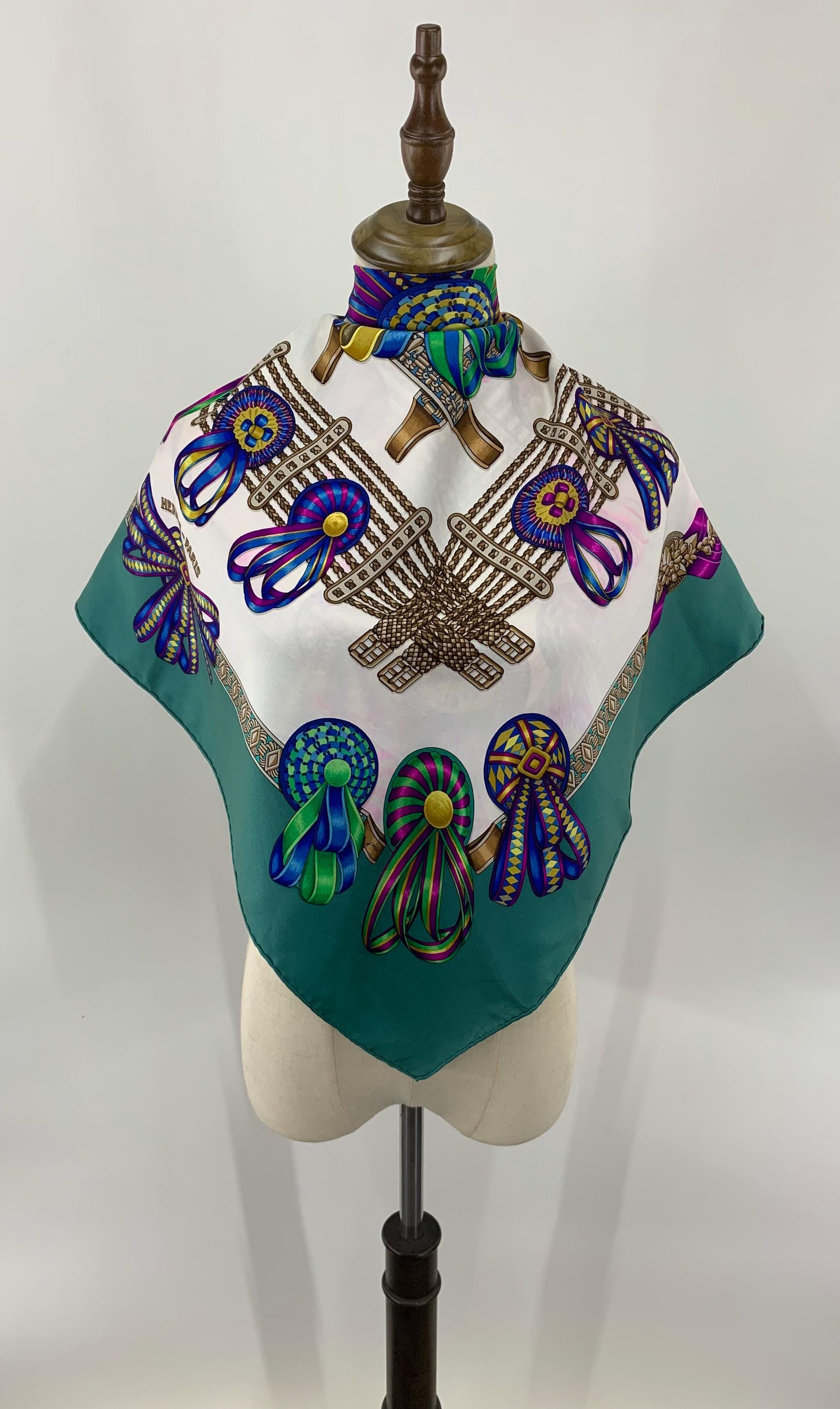 90s hermes scarf - Etsy 日本