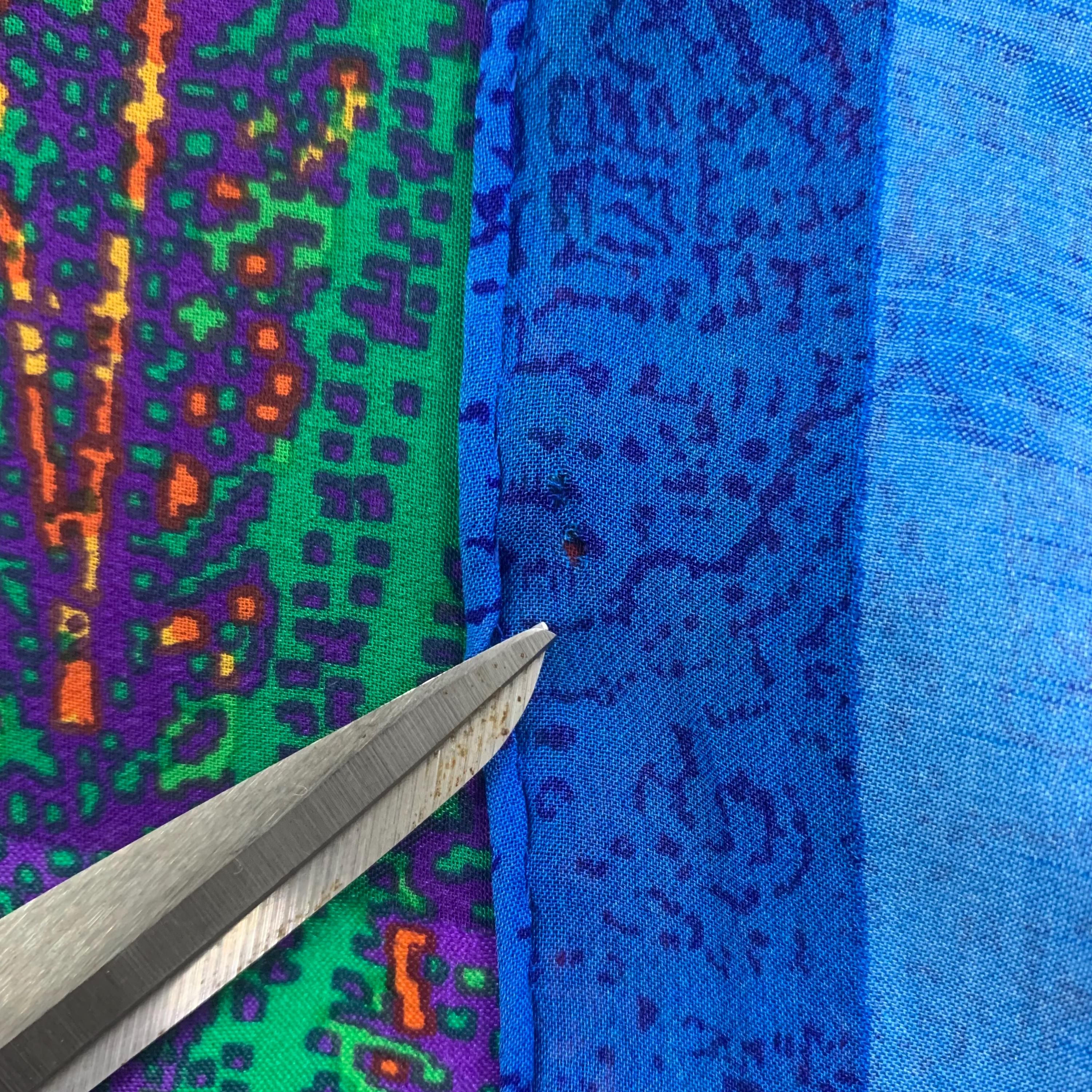 Vintage Yves Saint Laurent Silk Scarf Paisley Pattern Square