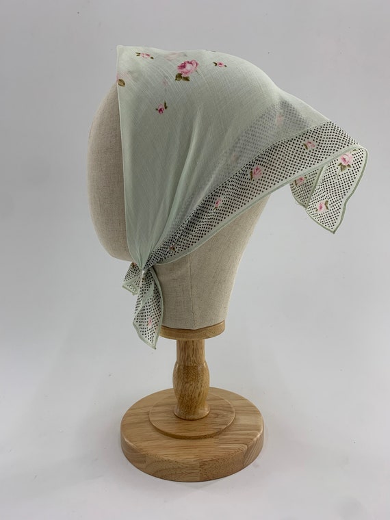 Vintage Margaret Howell Handkerchief Bandana Wome… - image 3