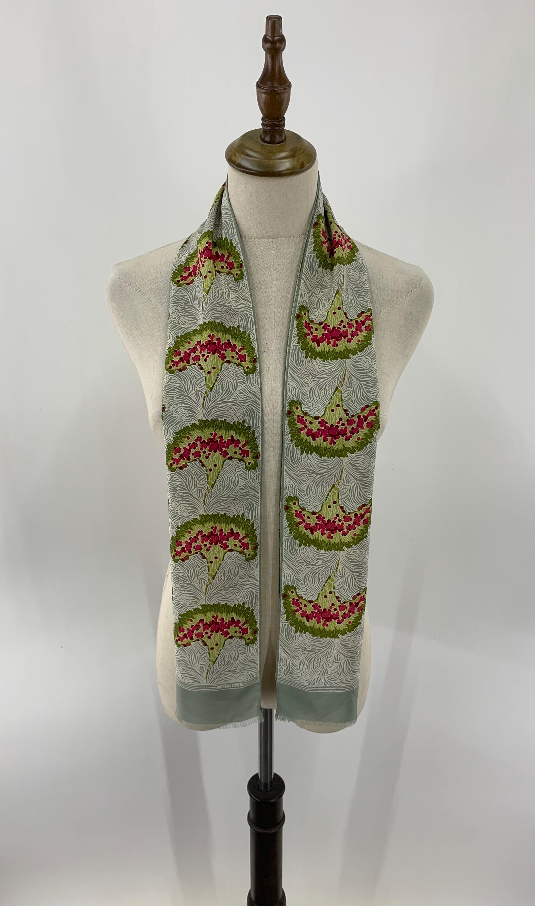 Bottega Veneta Scarf - Etsy
