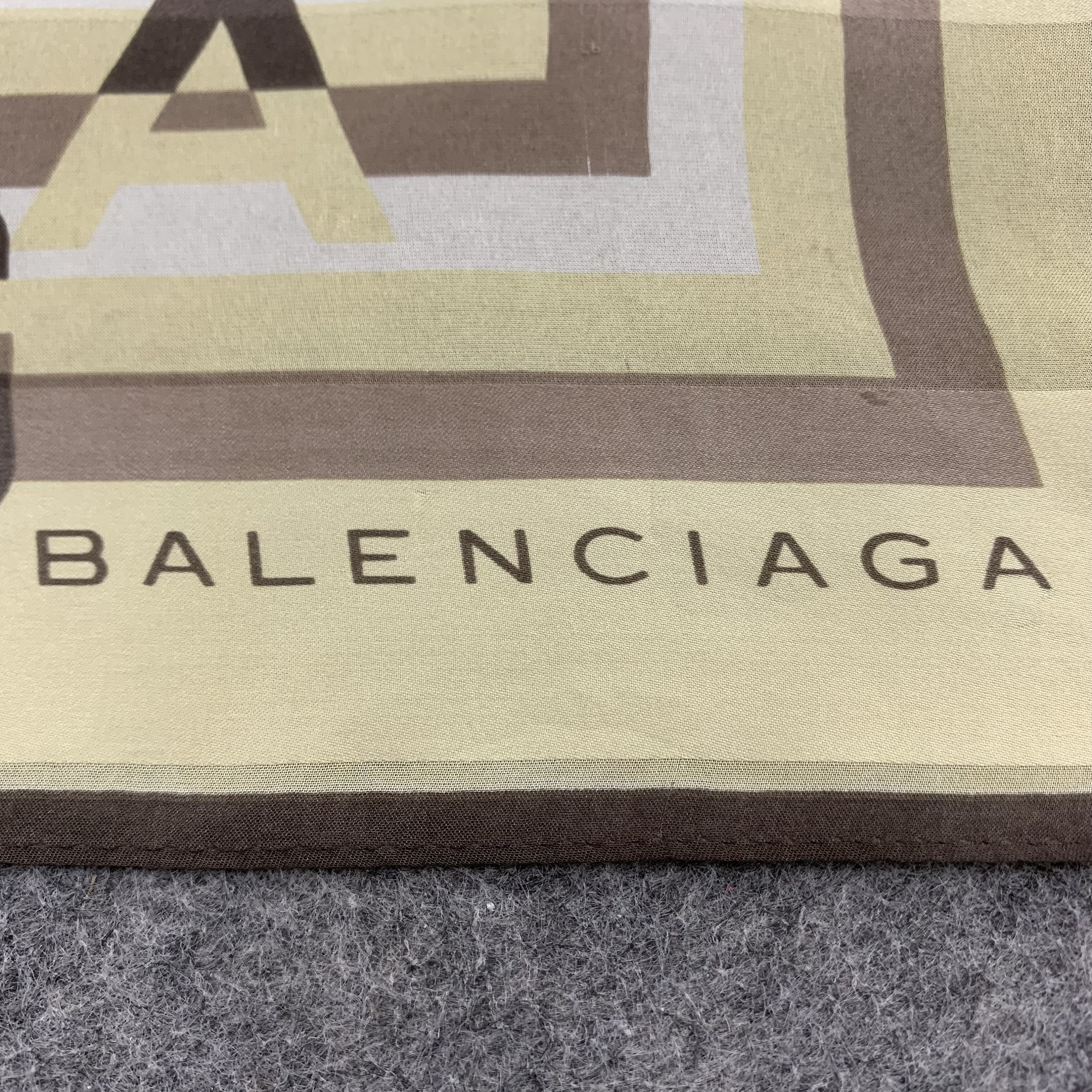 Balenciaga scarf price online