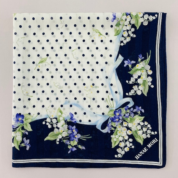 小物 HANAE MORI HANDKERCHIEFS Amazon.co.jp: Hanae Mori Hidee Handkerchief, Set of 5