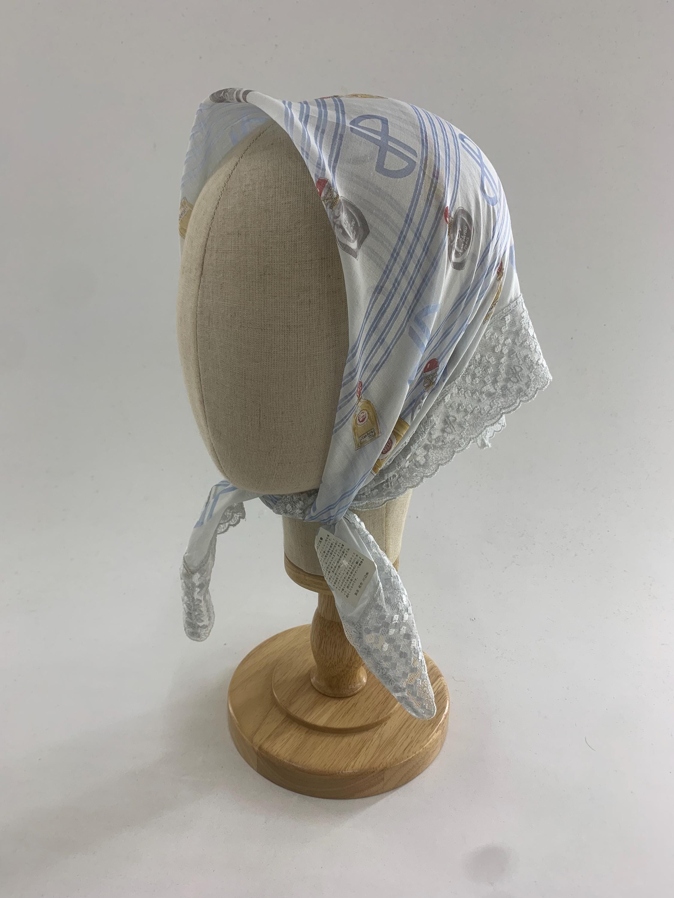 小物 MAISON SPECIAL Lace Fabric Babushka Lace Fabric Babushka