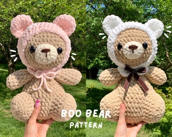 PATTERN ONLY boo bear pattern