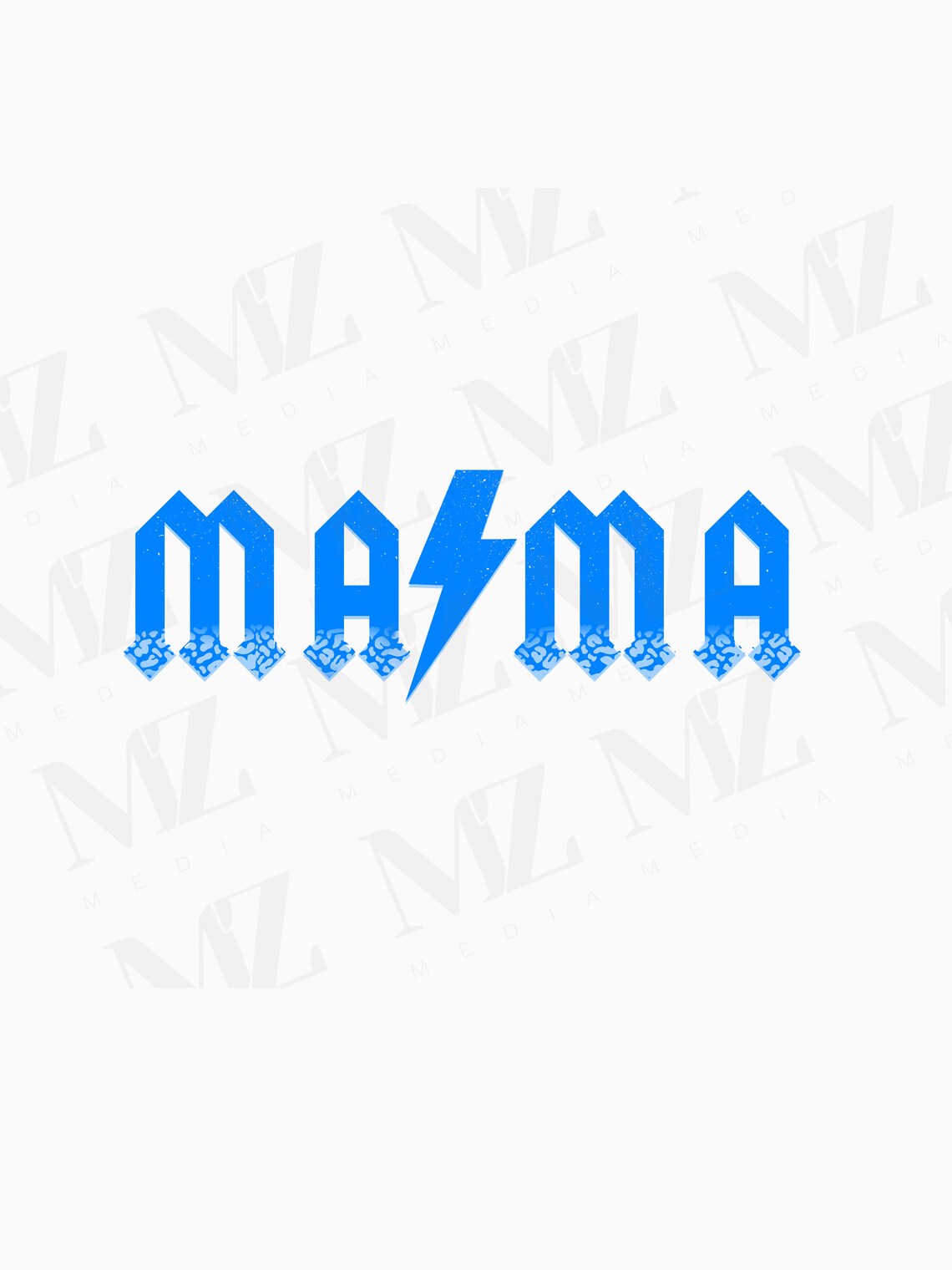 Mama AC/DC Inspired Graphic - Etsy