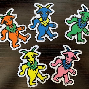 Billy Strings Sticker Package - Dancing Goats