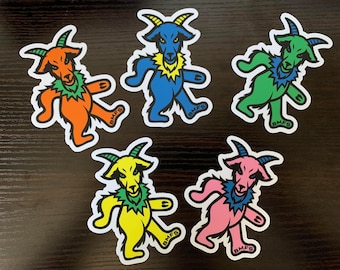 Billy Strings Sticker Package - Dancing Goats