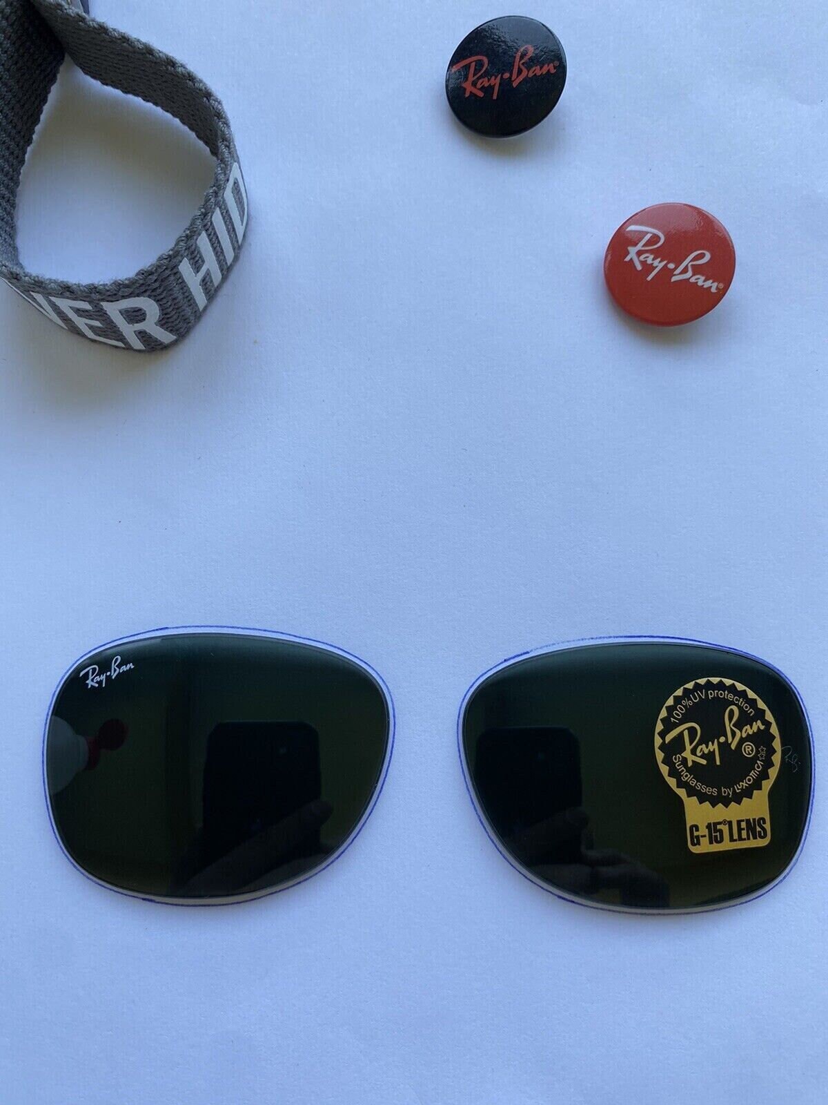 Aprender acerca 30+ imagen ray ban logo replacement Abzlocal.mx