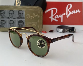 80s Vintage B\u0026l Ray-ban W0933 Gatsby 