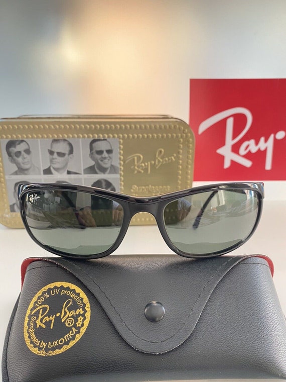 90s Vintage Ray Ban B L W1847 Ysaw Cats Ps2 Predator Men In Etsy