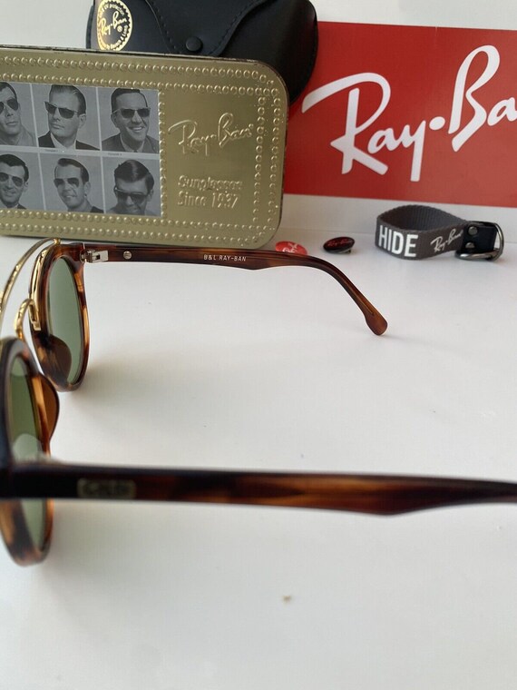 80s Vintage B\u0026l Ray-ban W0933 Gatsby 