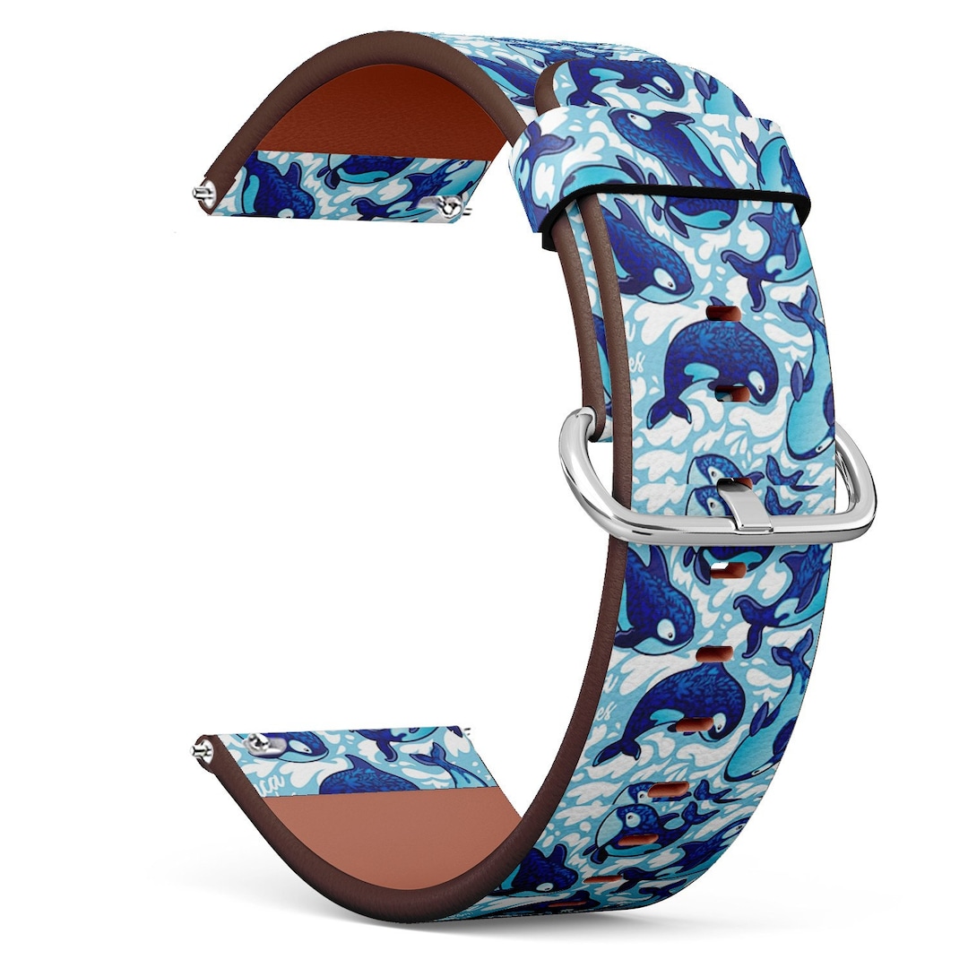 Vegan Leather Watch Strap 18mm 20mm 22mm 23mm Beautiful Etsy