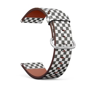  Luxury Checkered Designer Bands Compatible with Apple