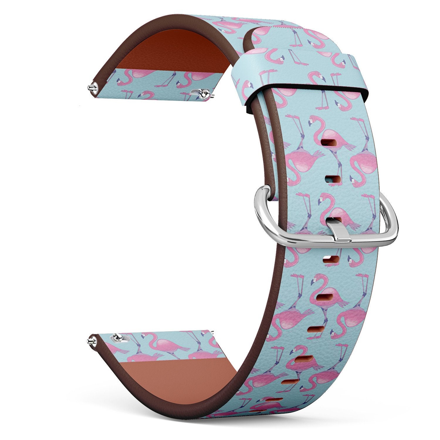 Flamingo apple shop watch band