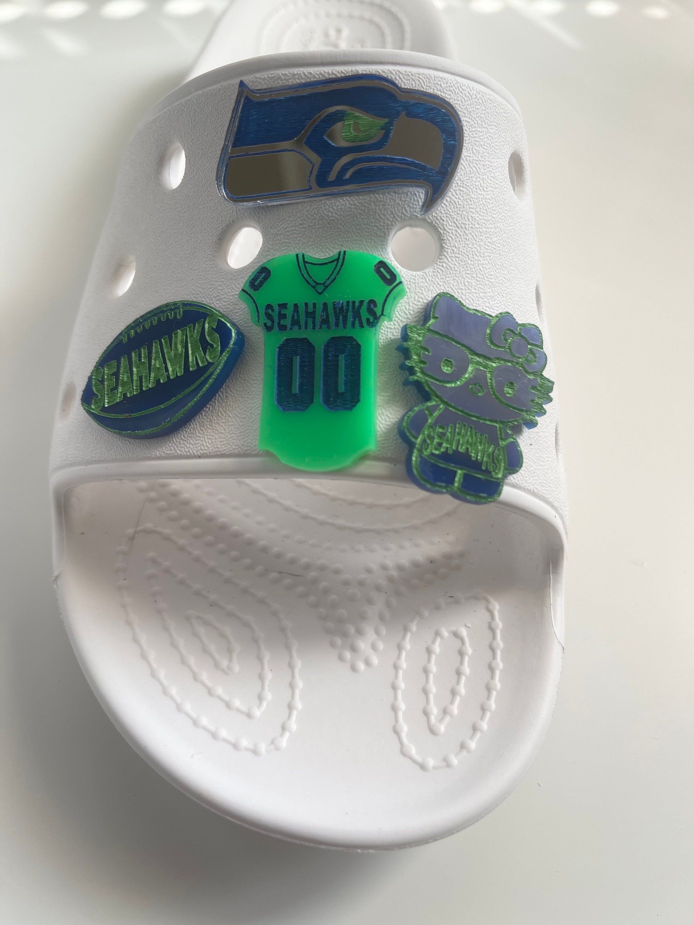 Seattle Seahawks Crocs 