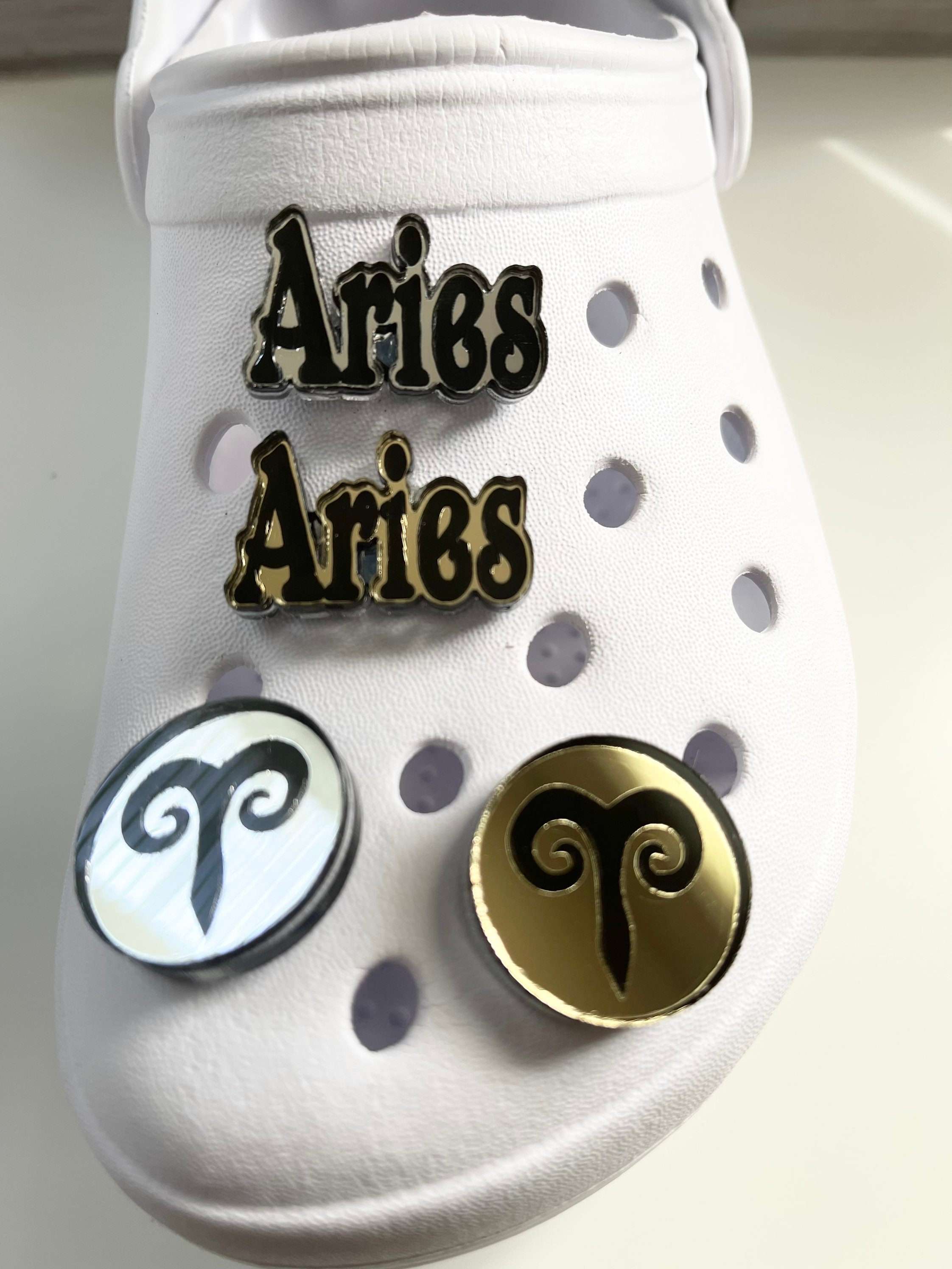  Moldival Letters Numbers/medical Charms for shoe Clog