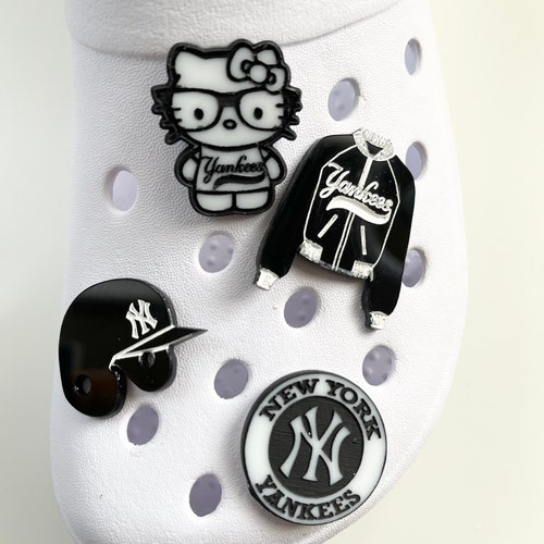 Croc Charms Yankees Etsy