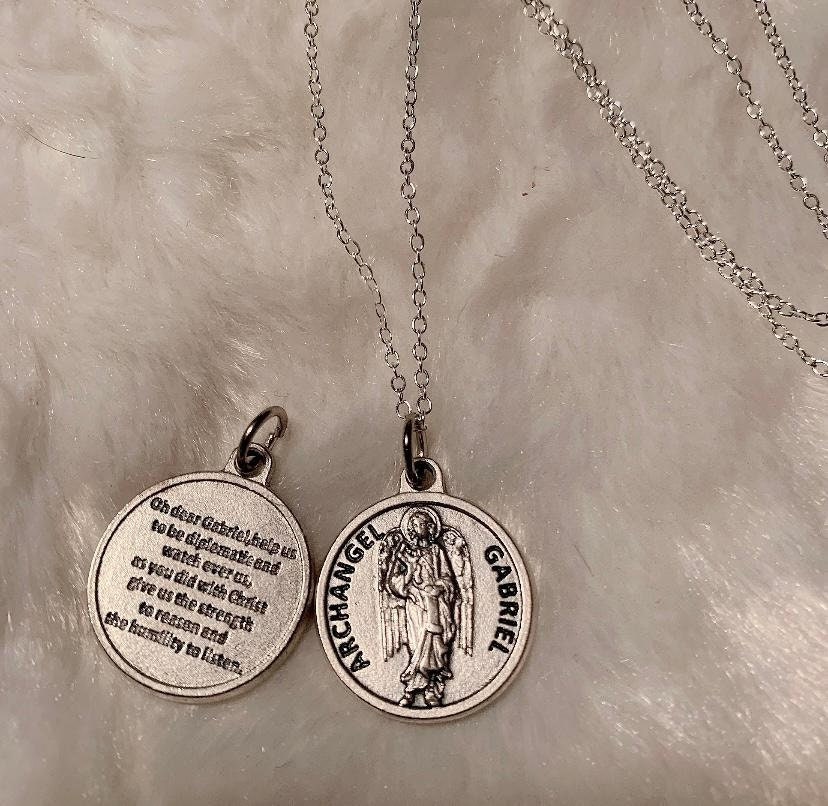 Angel shop gabriel pendant