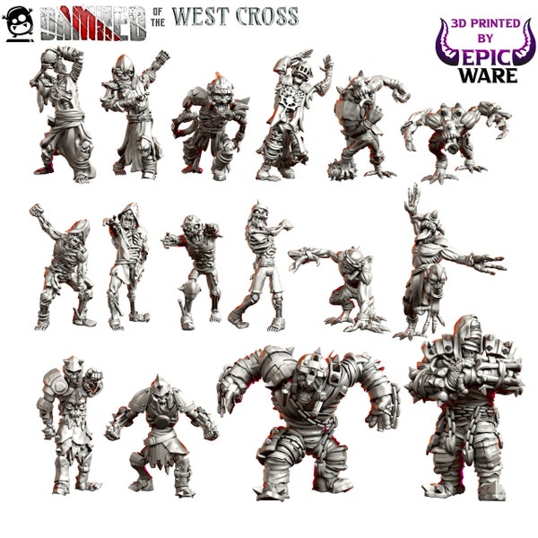 Damned of the West Cross Team by MGpix - Epicware