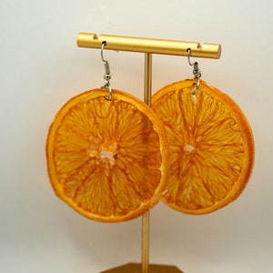 Real Cara Orange Earrings