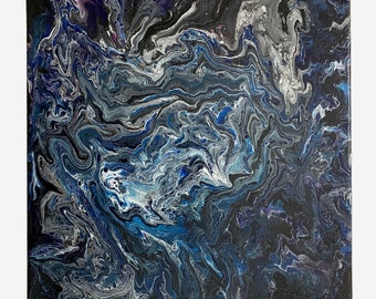 Geode 14" x 14"