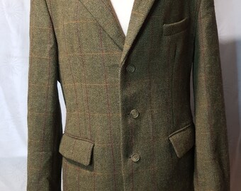 action back tweed jacket