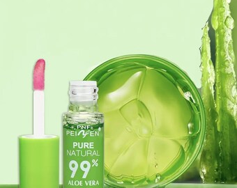Natural Color Changing Aloe Vera Lip Balm Lip Stick Lip Gloss - Cute and  Kawaii - Long-lasting Moisturizing Smooth Tender - Etsy