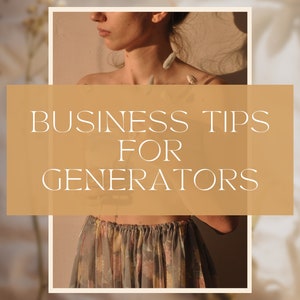 Top 10 Business Tips & Strategies for Human Design GENERATORS