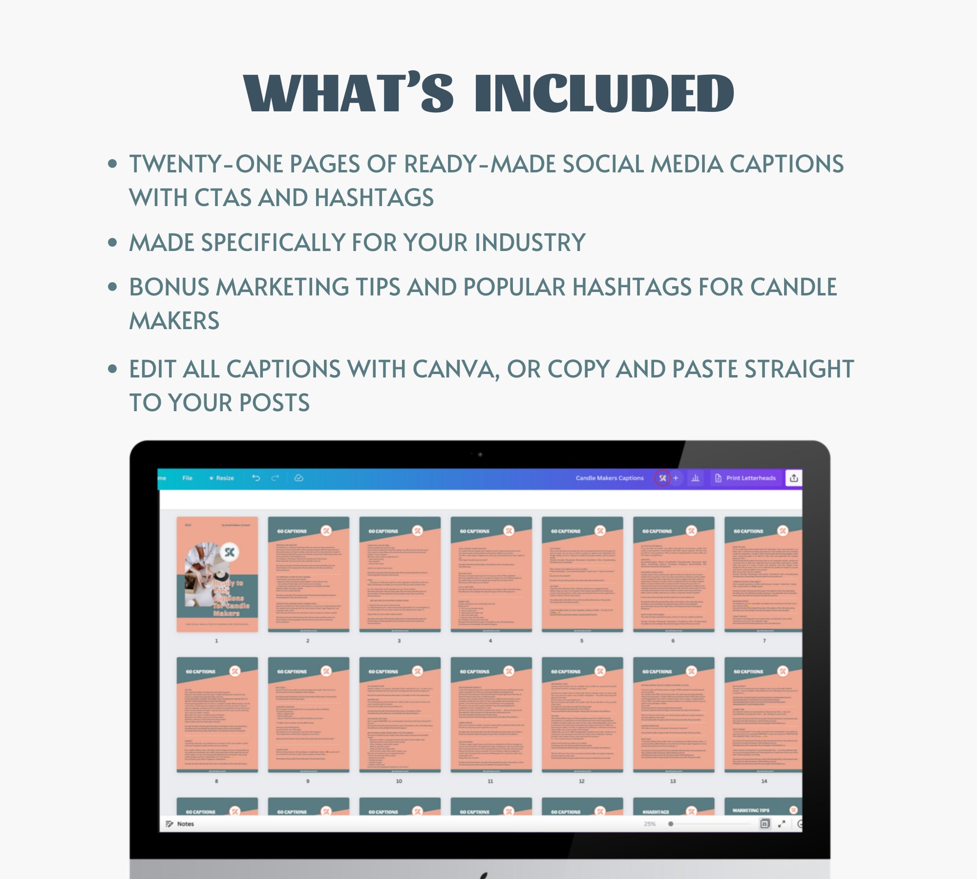 60 Pre Written Captions for Candle Makers Ready to Post Instagram