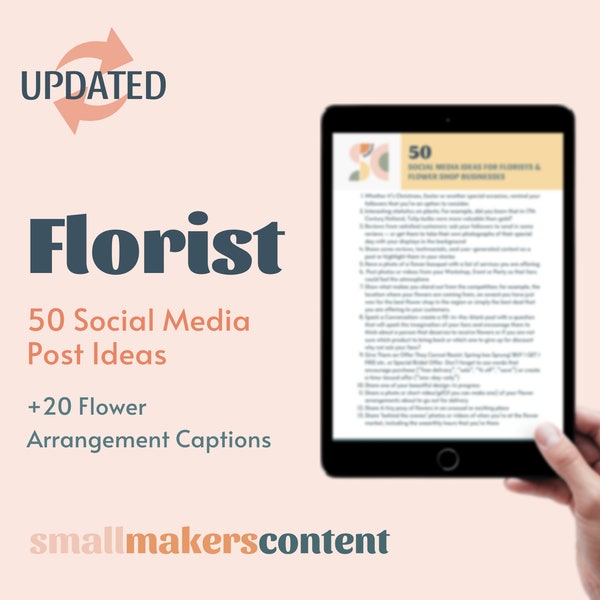 Florists Social Media Post Ideas| Flower Arrangement  for Florists | Flower Business Post Ideas | Social Media Content for Flower Shops