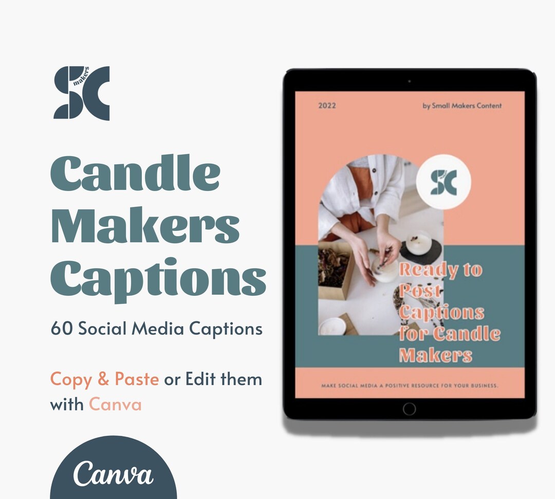 60 Pre Written Captions for Candle Makers Ready to Post Instagram