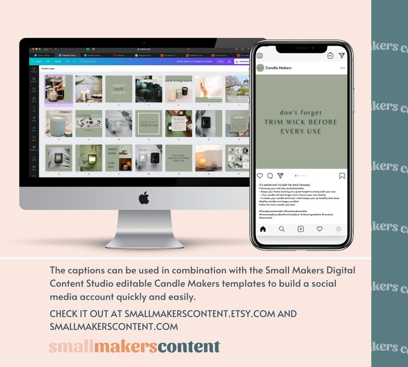60 Pre Written Captions for Candle Makers Ready to Post Instagram