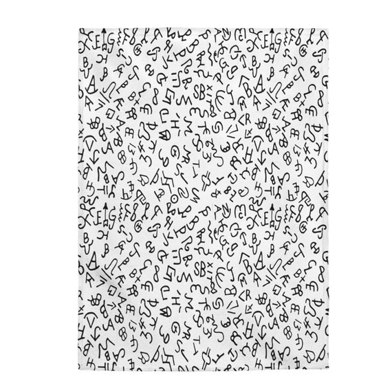 Western Blanket Western Cattle Brand Blanket Rodeo Rig Etsy