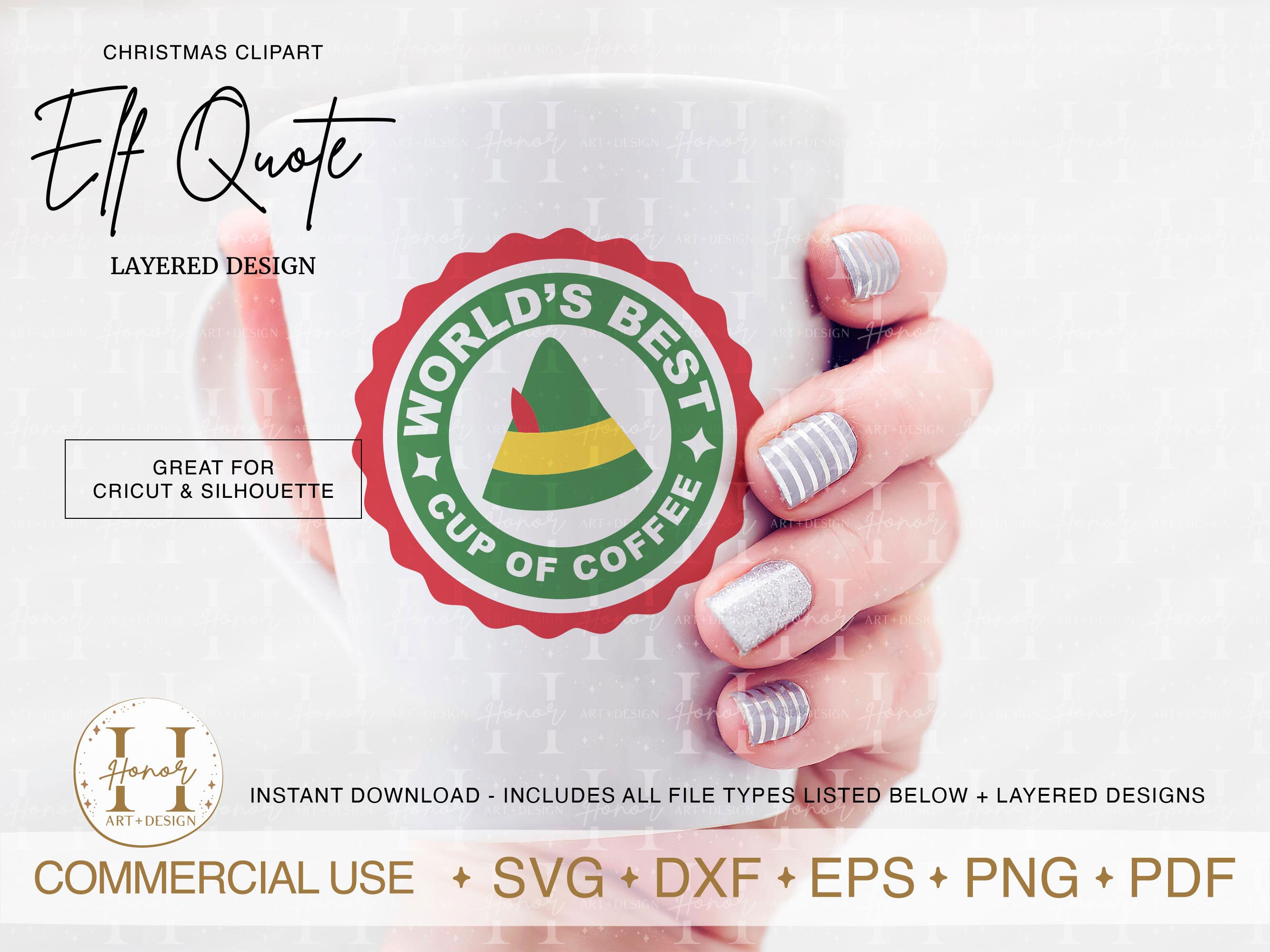 Elf Worlds Best Cup Of Coffee SVG Buddy The Elf Svg Funny Etsy Elf worlds best cup of coffee svg buddy the elf svg funny etsy