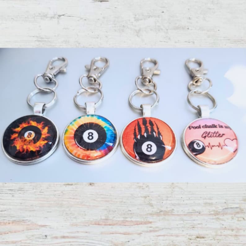 8 Ball Pocket Marker Billiards Game Accessories Mark Your Pocket Pool Table Deco