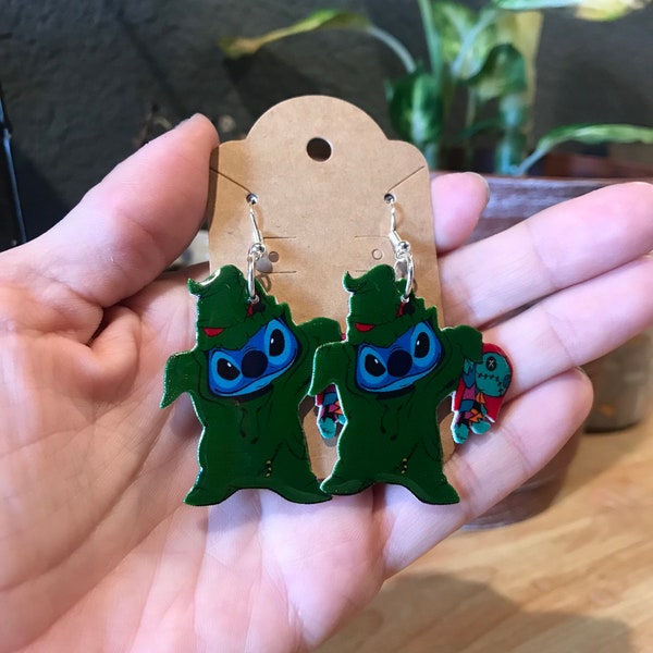 Stitch Oogie Costume Etsy