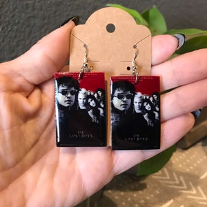 The lost boys earrings | lost boys | vampires | Santa carla | Michael | they’re only noodles Michael