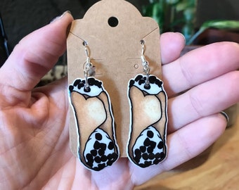 Cannoli earrings | Italian dessert | cannoli | holy cannoli | Italian pride