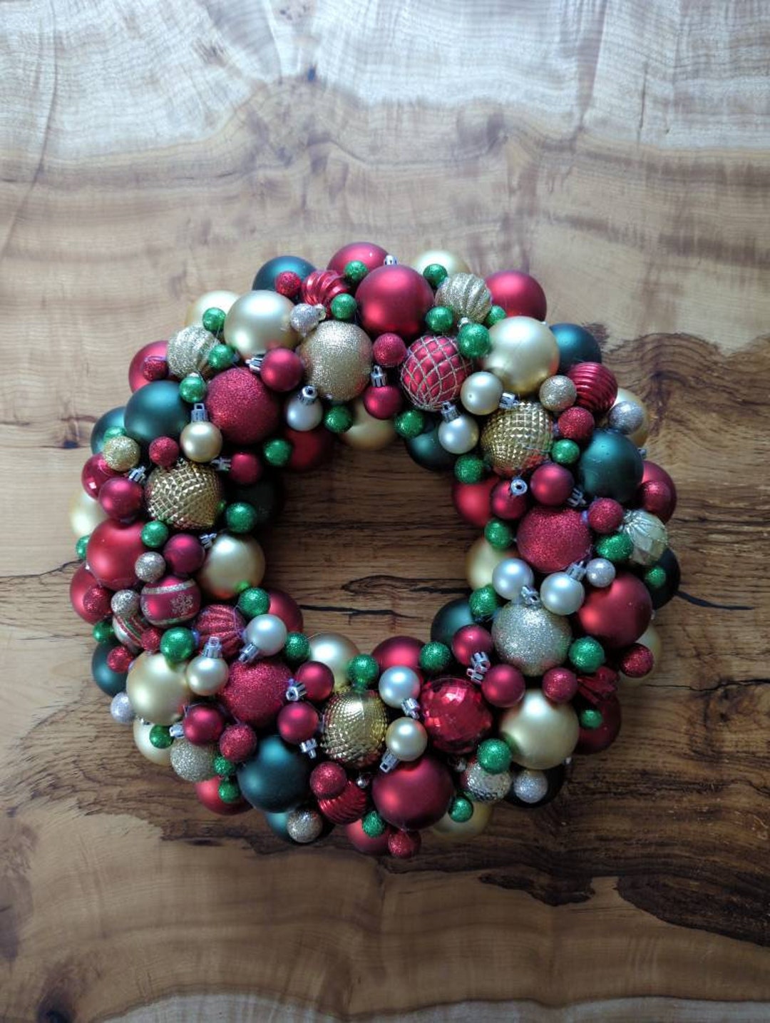 Christmas Ornament Wreath Black Friday Saleprice Cut Etsy