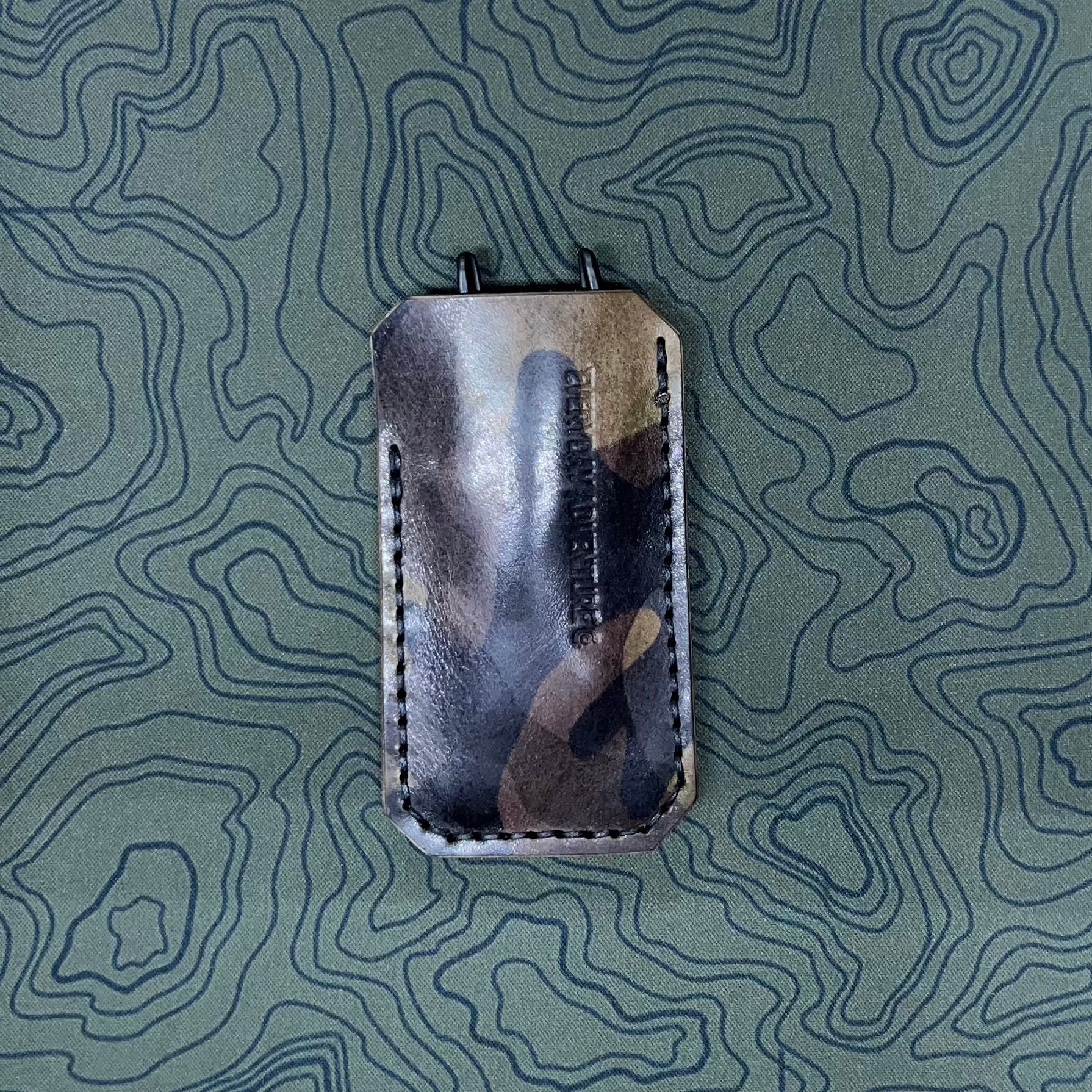 Knipex Cobra XS Pliers Camo Leather Slip Sheath EDC Etsy