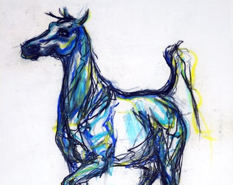 Blue Horse