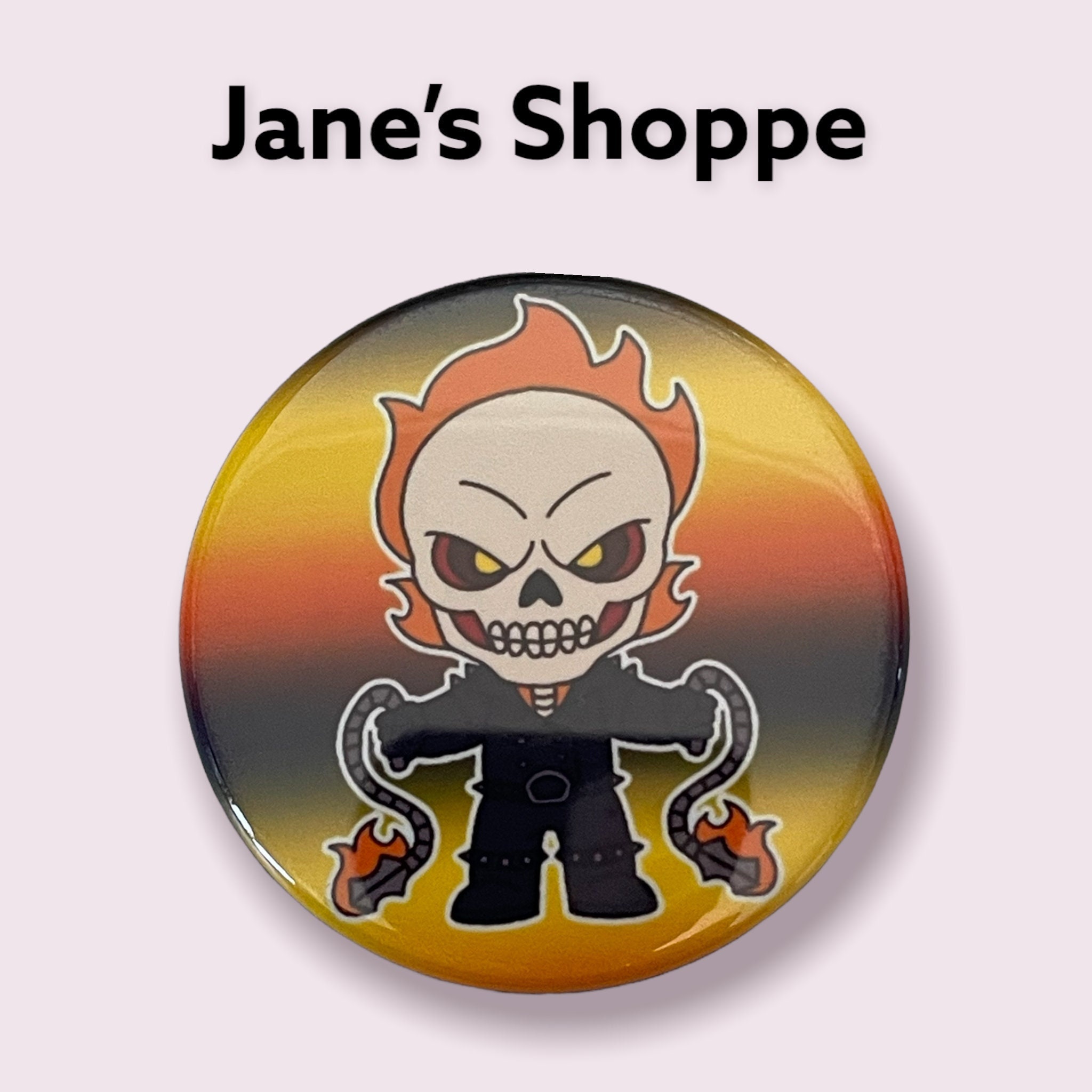 Ghostrider Ghost Rider Character Pin Back Button / - Etsy Ghostrider Ghost Rider Character Pin Back Button / - Etsy