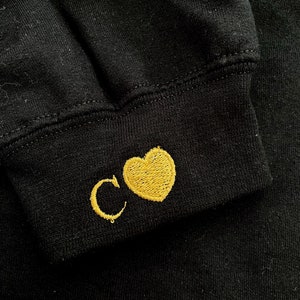 Add on Custom Embroidered Initial - Etsy