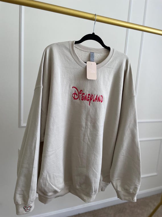 Personalized Disney World Sweatshirt, Disneyland Crew, Disney