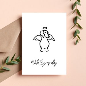 Dog Sympathy Card | Condolence Card for Dog | Sympathy Card for Dog | Loss of Dog