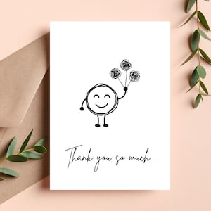 Therapist Thank You Card | Psychiatrist Thank You Card | Thank You for being my Counsellor | Therapist | Psychiatrist | Psychologist