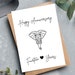 see more listings in the Anniversary Cards section